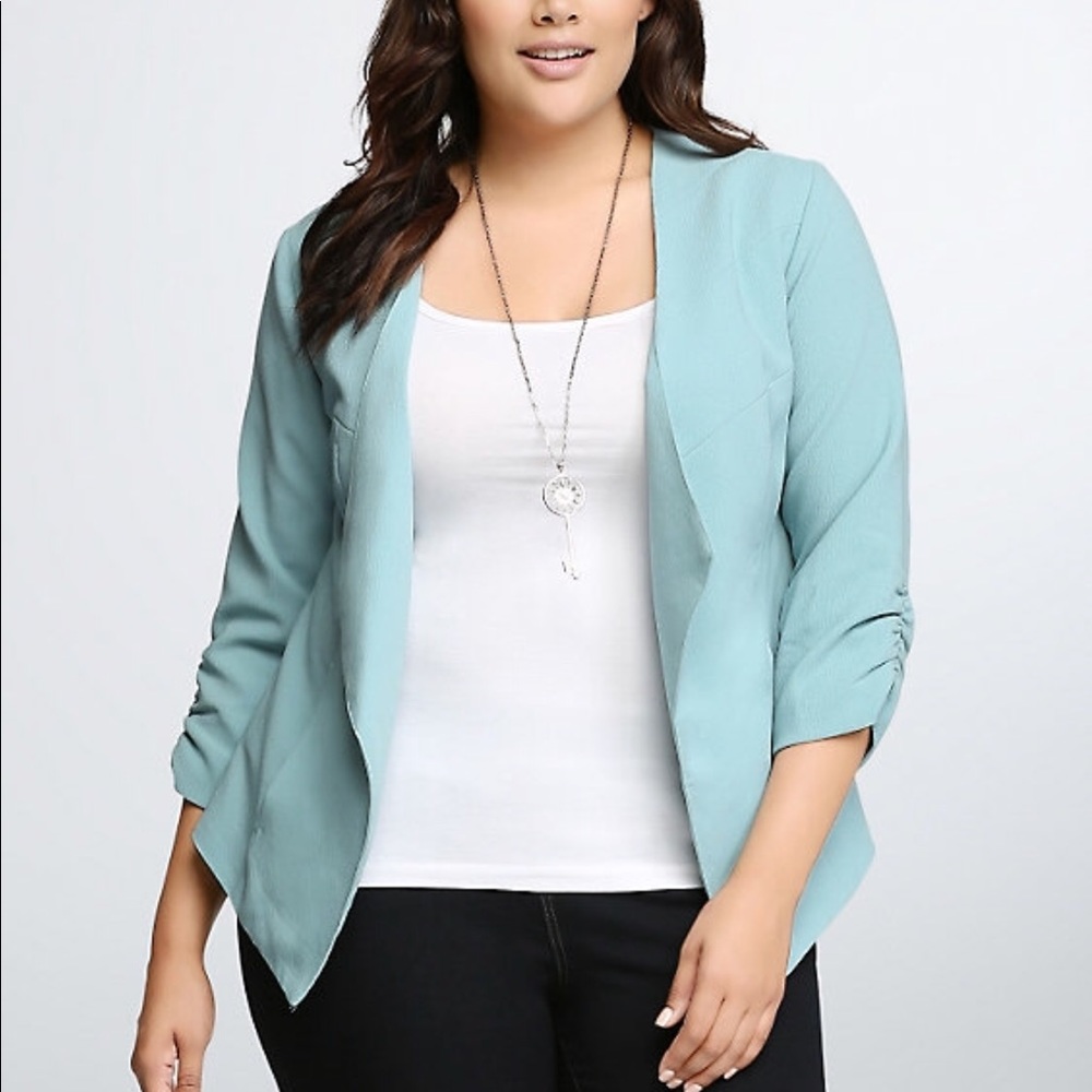 Torrid blazer